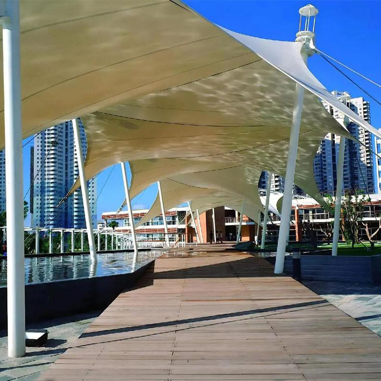 邵阳县膜结构景观棚