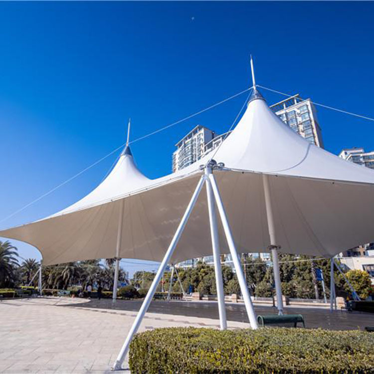 邵阳县膜结构景观棚