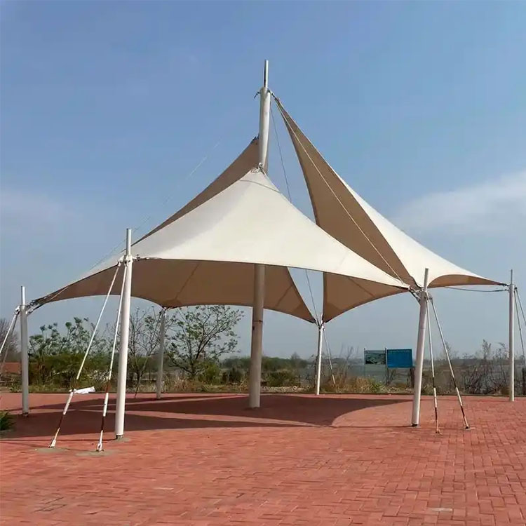 邵阳县膜结构景观棚