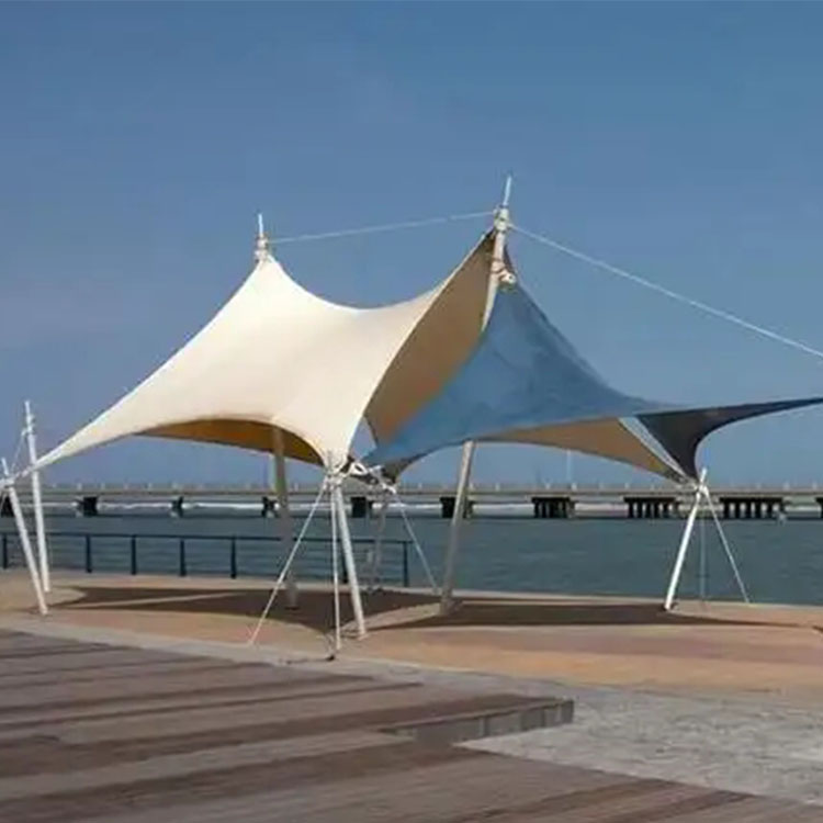 邵阳县膜结构景观棚