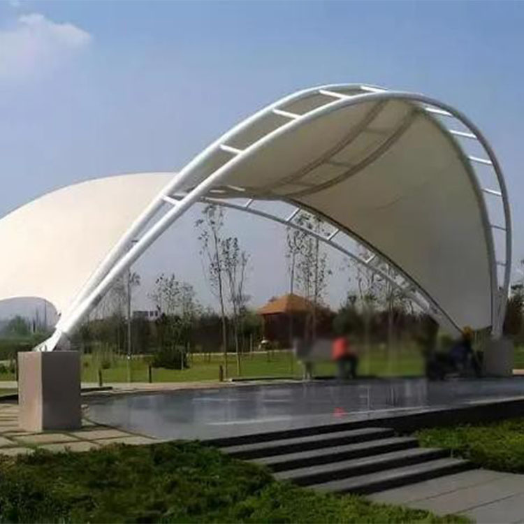 邵阳县膜结构景观棚