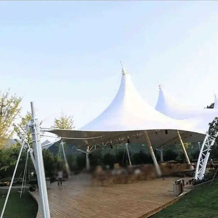 邵阳县膜结构景观棚