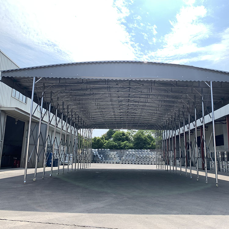 邵阳县电动/移动推拉棚