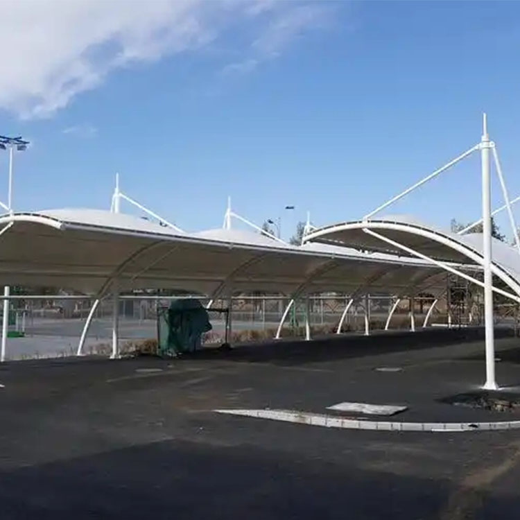 邵阳县膜结构电动车棚