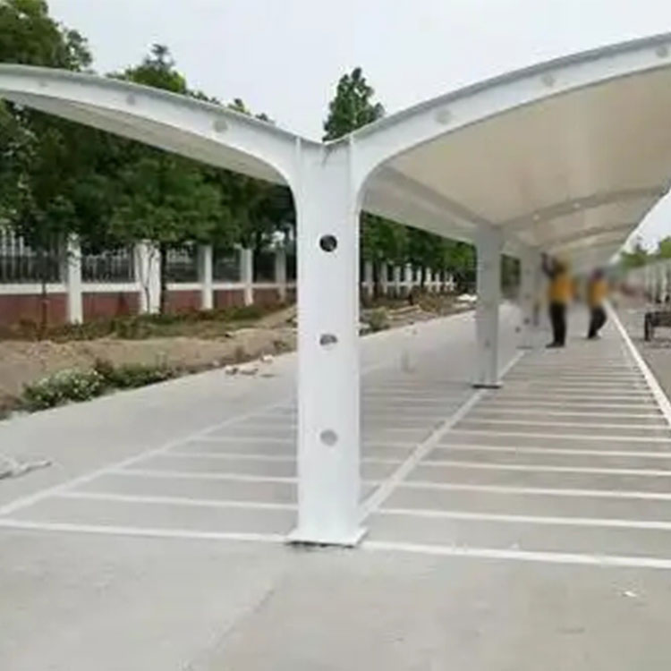 邵阳县膜结构电动车棚