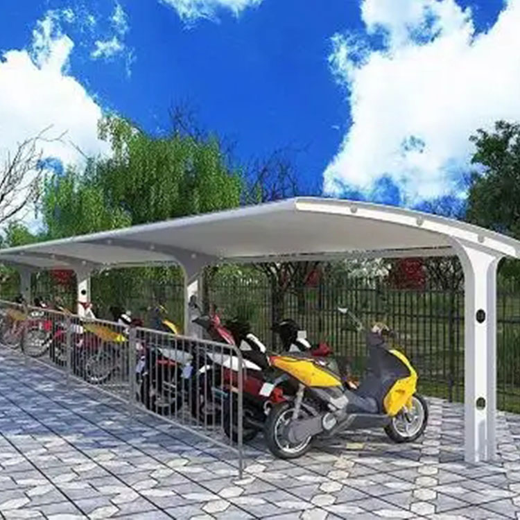 邵阳县膜结构电动车棚