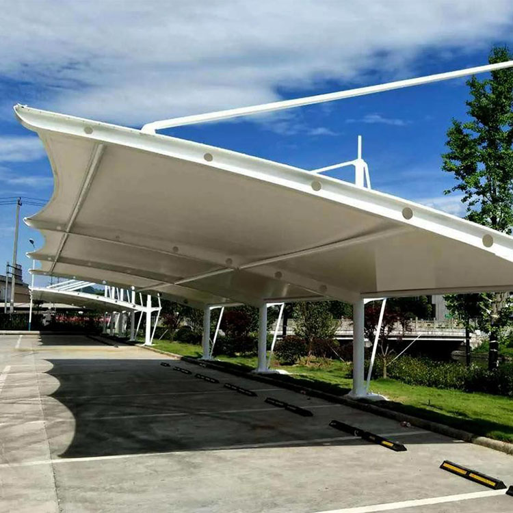 邵阳县膜结构汽车棚