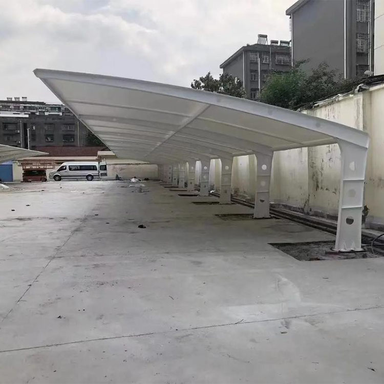 邵阳县膜结构汽车棚