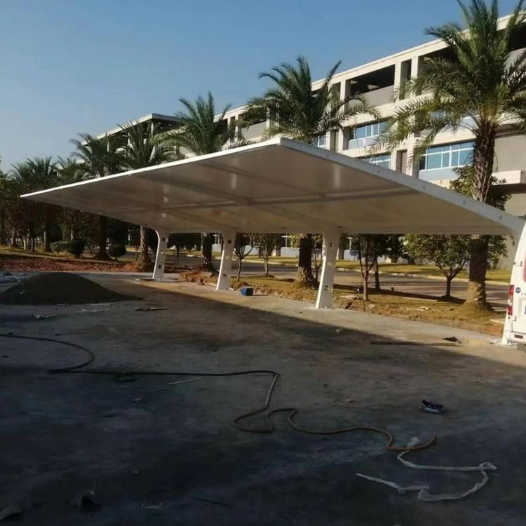 邵阳县膜结构汽车棚
