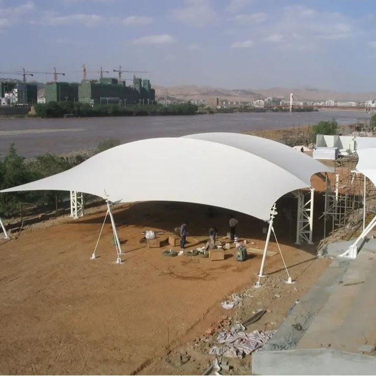 邵阳县膜结构汽车棚